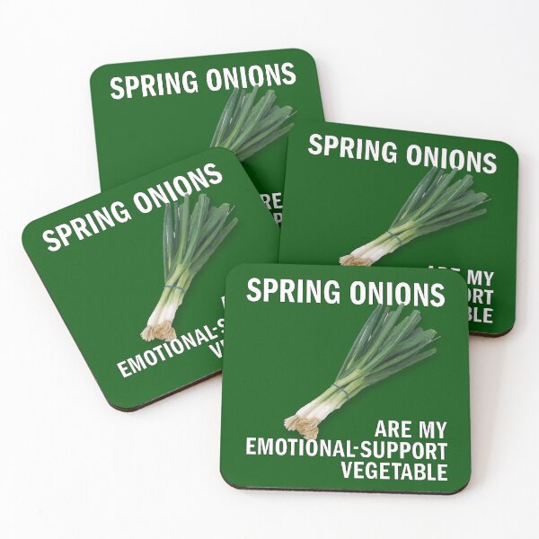 Item preview, Spring onions are my emotional-support vegetable designed and sold by suranyami.