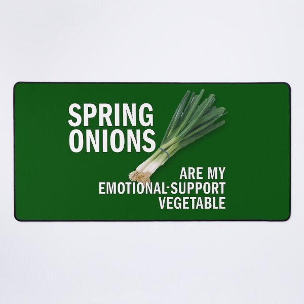 Item preview, Spring onions are my emotional-support vegetable designed and sold by suranyami.