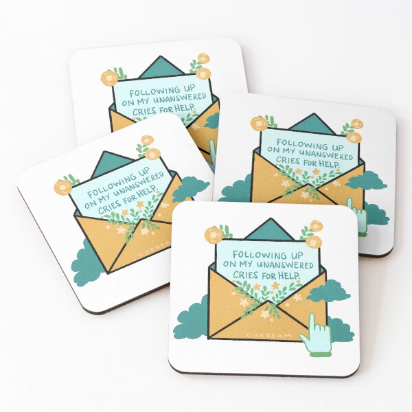 Item preview, Cozdeam - Office Woes - Unanswered Cries for Help designed and sold by cozdeam.