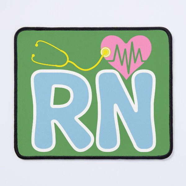 Item preview, Registered Nurse designed and sold by FivePugs.