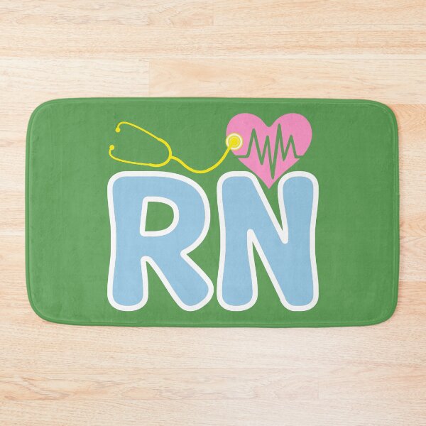 Item preview, Registered Nurse designed and sold by FivePugs.