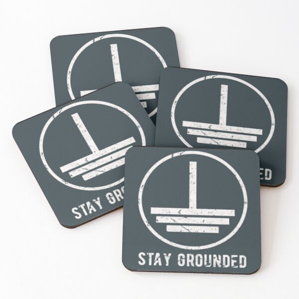 Item preview, Stay Grounded Electrician designed and sold by BubbleSpy.