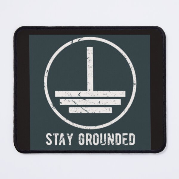 Item preview, Stay Grounded Electrician designed and sold by BubbleSpy.