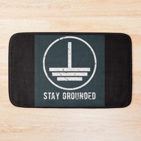 Item preview, Stay Grounded Electrician designed and sold by BubbleSpy.