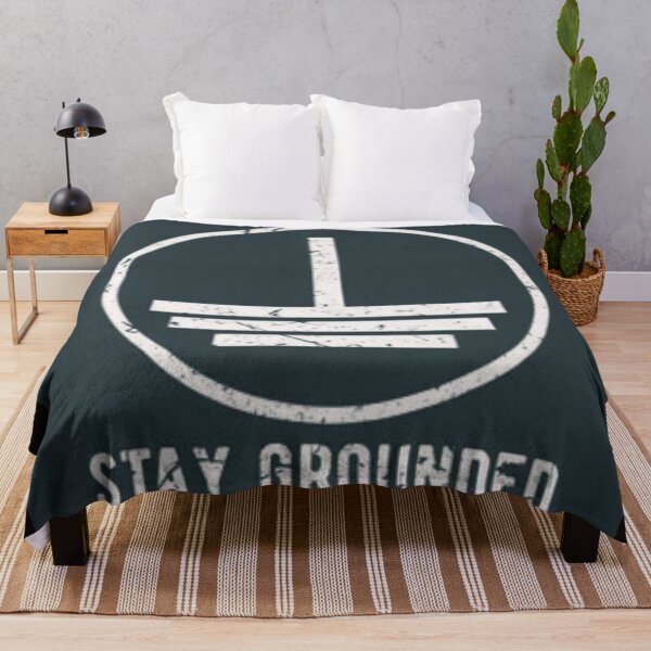 Item preview, Stay Grounded Electrician designed and sold by BubbleSpy.