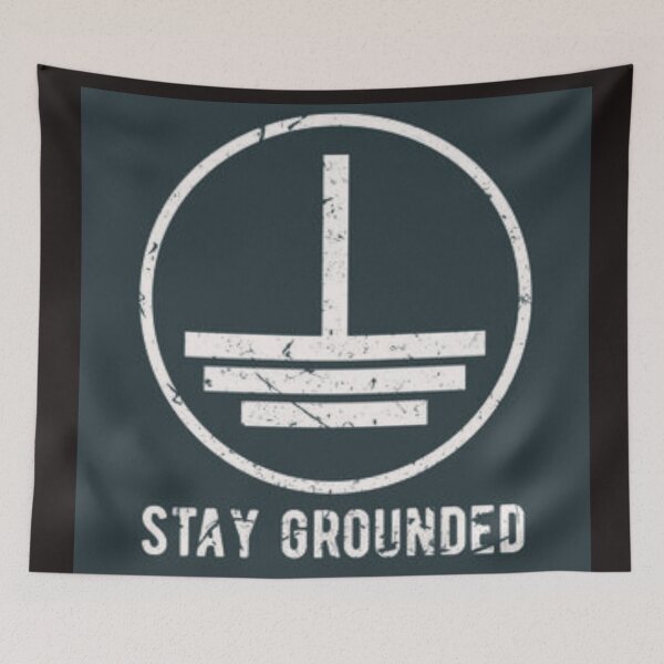 Item preview, Stay Grounded Electrician designed and sold by BubbleSpy.