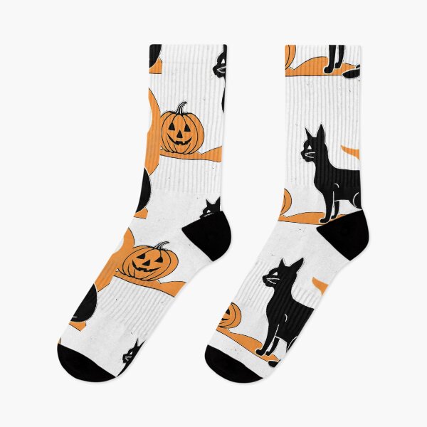 Item preview, Vintage Meows: Halloween in Time designed and sold by TrueBrick.