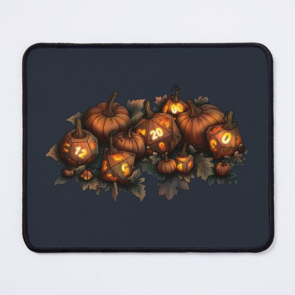 Item preview, Pumpkin Patch Crits Dice - Night designed and sold by DBMoonshine.