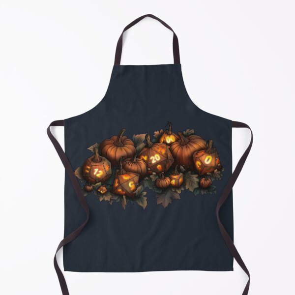 Item preview, Pumpkin Patch Crits Dice - Night designed and sold by DBMoonshine.