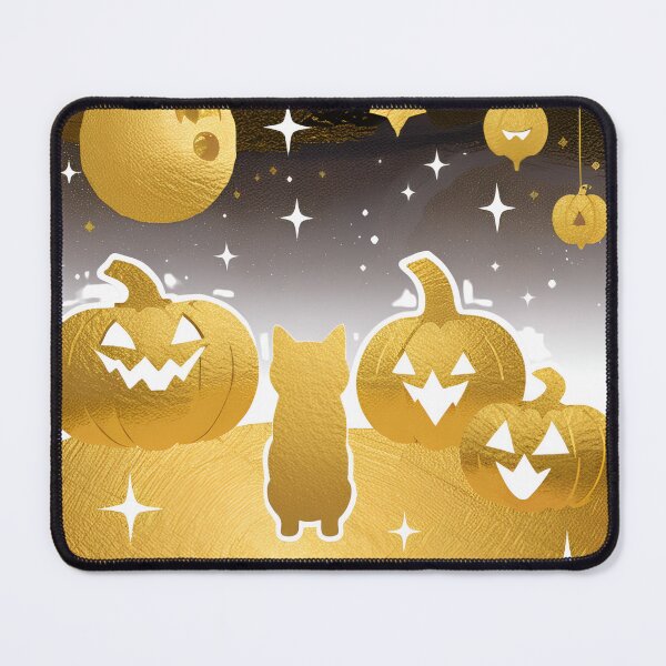 Item preview, Golden Hour of Frights: A Luxe Halloween designed and sold by TrueBrick.
