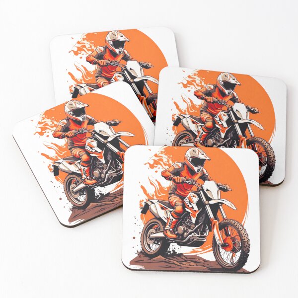 Item preview, I Love Motocross – Passionate Dirt Bike Rider Design designed and sold by BubbleSpy.