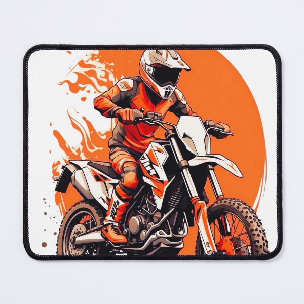 Item preview, I Love Motocross – Passionate Dirt Bike Rider Design designed and sold by BubbleSpy.