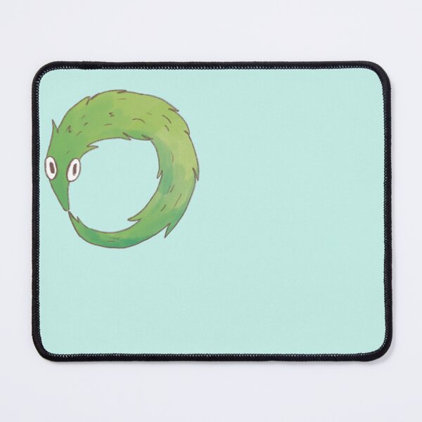 Item preview, Worm on a String Ouroboros (Green) designed and sold by ellanovoart.