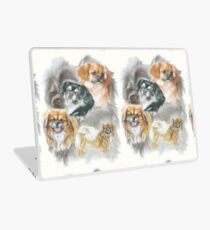 Tibetan Spaniel Medley Laptop Skin