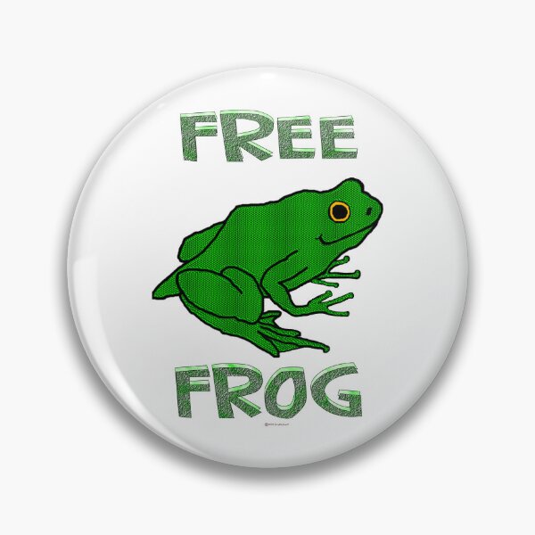 Item preview, Freedom Frog designed and sold by kristalcurt.