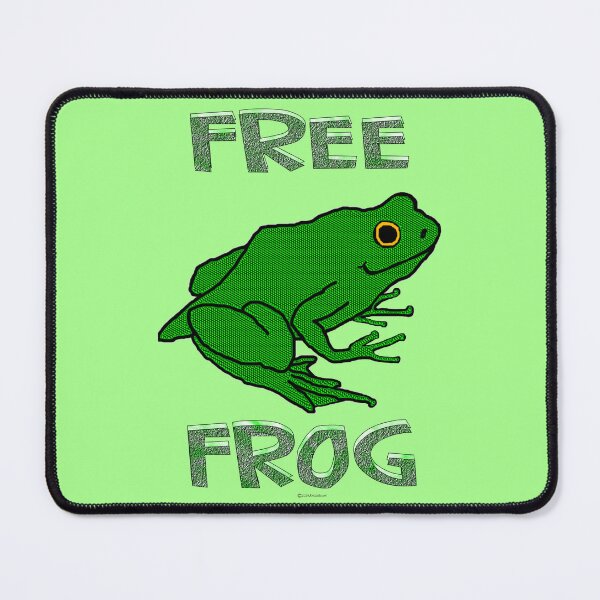 Item preview, Freedom Frog designed and sold by kristalcurt.