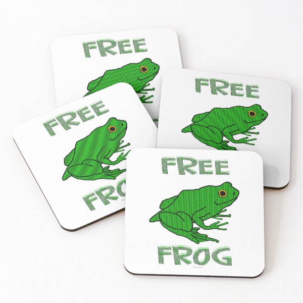 Item preview, Freedom Frog designed and sold by kristalcurt.