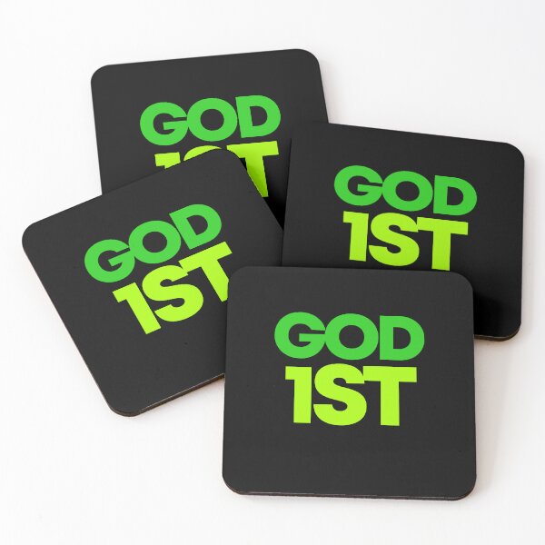 Item preview, GOD FIRST designed and sold by alegnacreates.