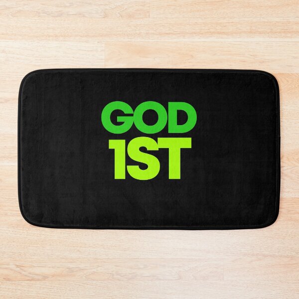 Item preview, GOD FIRST designed and sold by alegnacreates.