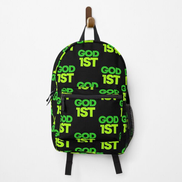 Item preview, GOD FIRST designed and sold by alegnacreates.