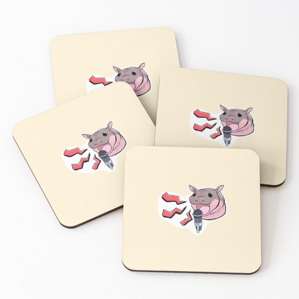 Item preview, Moo Deng Singing designed and sold by TheGreatWorlder.