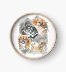 Tibetan Spaniel/Ghost Clock