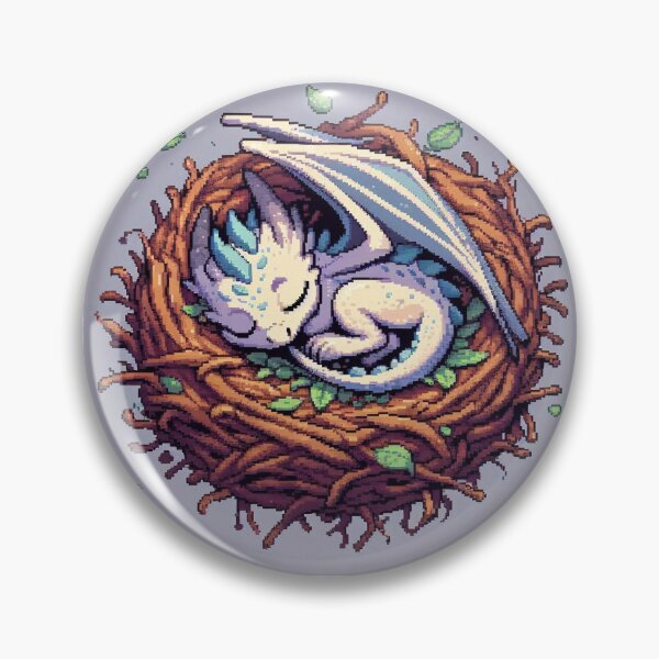 Item preview, Sleeping Pixel Dragon designed and sold by AAlqayem.