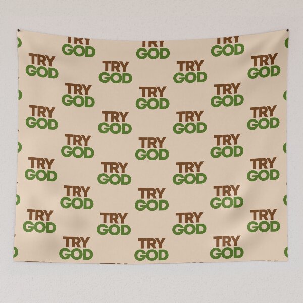 Item preview, Copy of ONLY GOD designed and sold by alegnacreates.