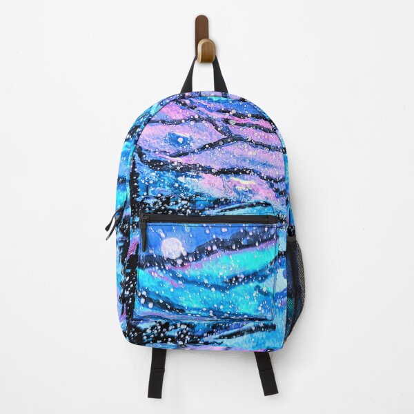 Item preview, Aurora Borealis Hills designed and sold by CarolNArt.