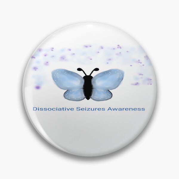 Item preview, Dissociative Seizures Awareness designed and sold by Rainbowland123.