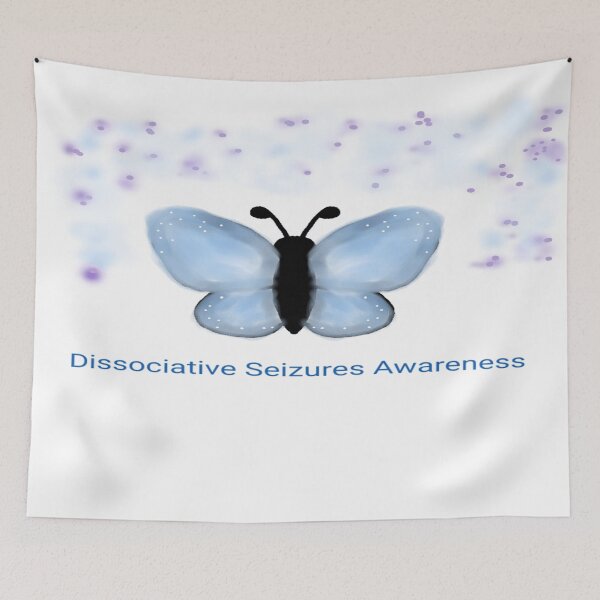 Item preview, Dissociative Seizures Awareness designed and sold by Rainbowland123.