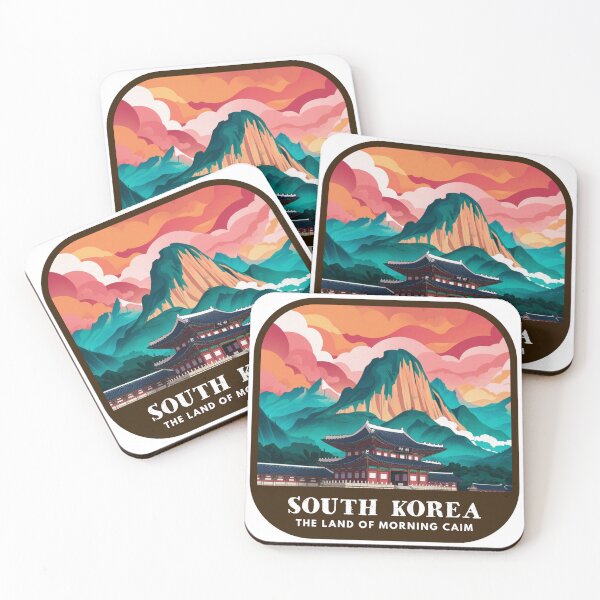 Item preview, Visit South Korea (Travel Destination) designed and sold by RabbitK.