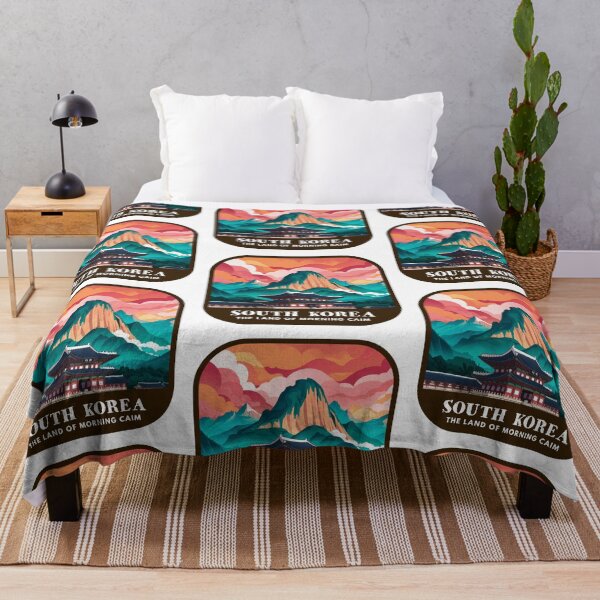Item preview, Visit South Korea (Travel Destination) designed and sold by RabbitK.
