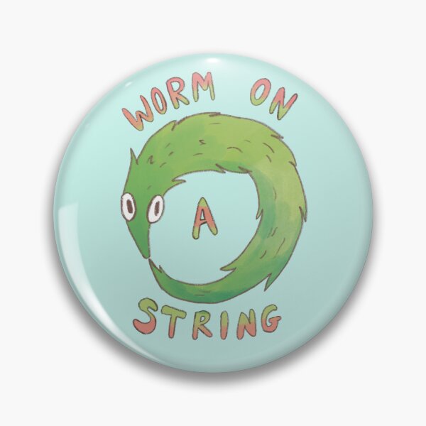 Item preview, Worm on a String Ouroboros (with text) designed and sold by ellanovoart.