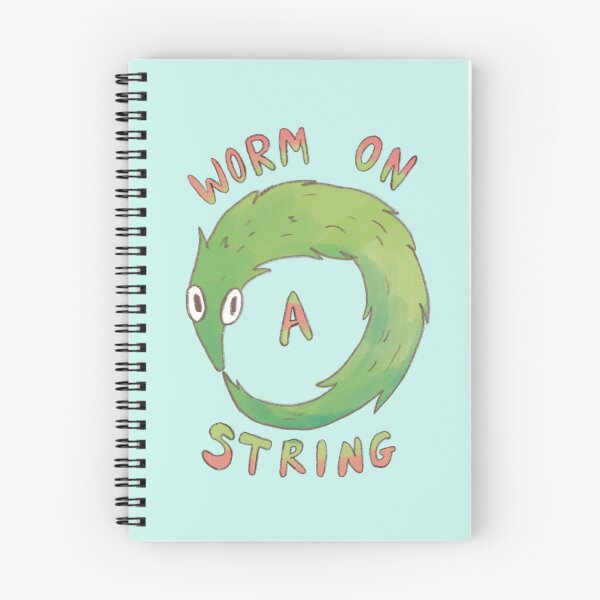 Item preview, Worm on a String Ouroboros (with text) designed and sold by ellanovoart.