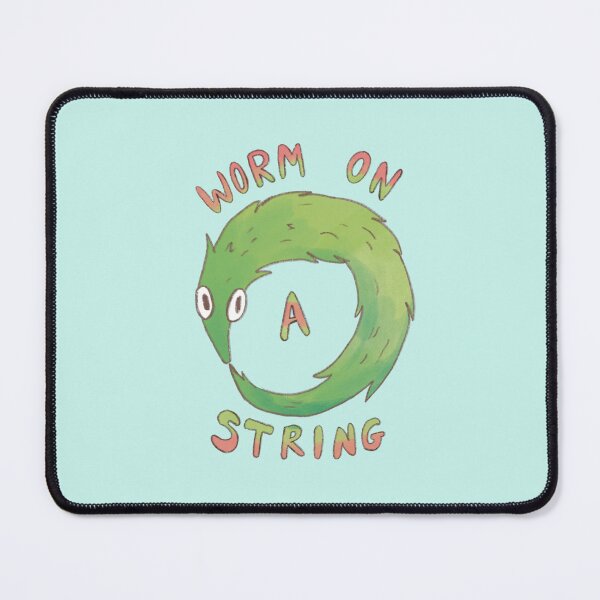 Item preview, Worm on a String Ouroboros (with text) designed and sold by ellanovoart.