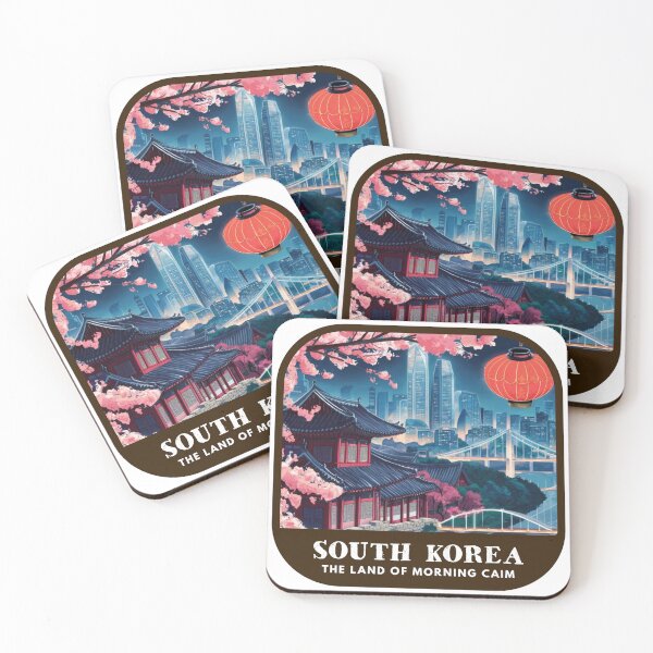 Item preview, Visit South Korea (Travel Destination) designed and sold by RabbitK.