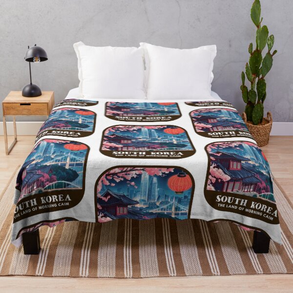 Item preview, Visit South Korea (Travel Destination) designed and sold by RabbitK.