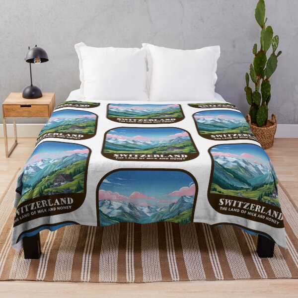 Item preview, Visit Switzerland (Travel Destination) designed and sold by RabbitK.