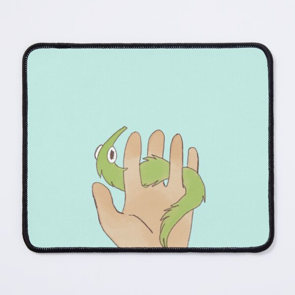 Item preview, Worm on a String in Hand designed and sold by ellanovoart.