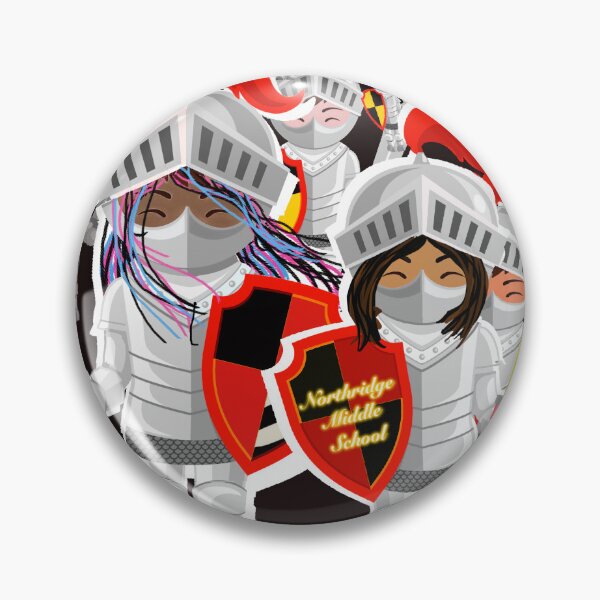 Item preview, Northridge Middleschool Knights designed and sold by DarlasDollars.