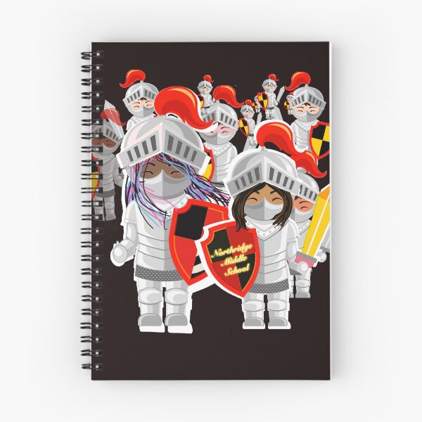 Item preview, Northridge Middleschool Knights designed and sold by DarlasDollars.