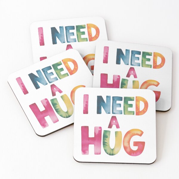Item preview, I need a hug designed and sold by nimmitrends.