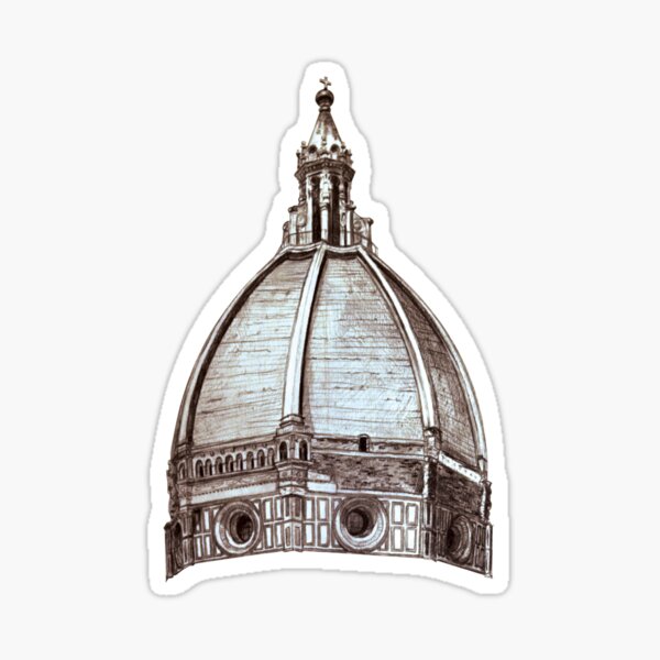 Domo di Firenze Sticker