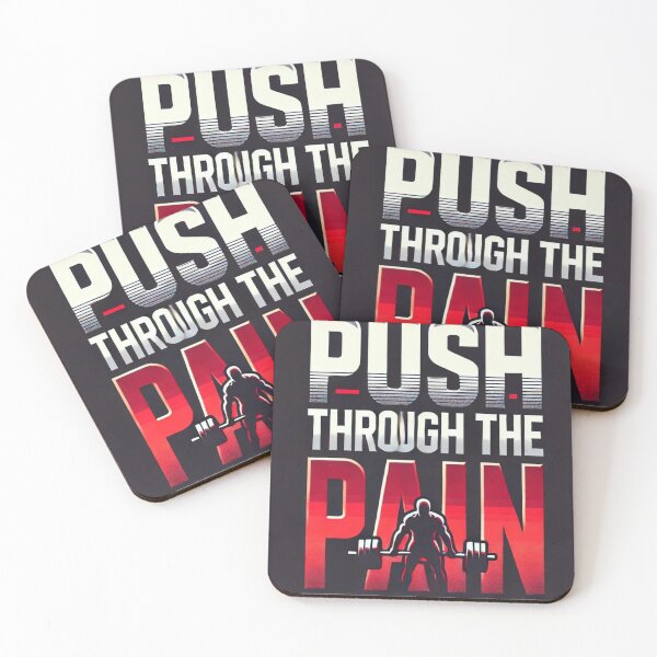 Item preview, "Sweat Now, Shine Later - Motivational Fitness Quote" designed and sold by Milina3.