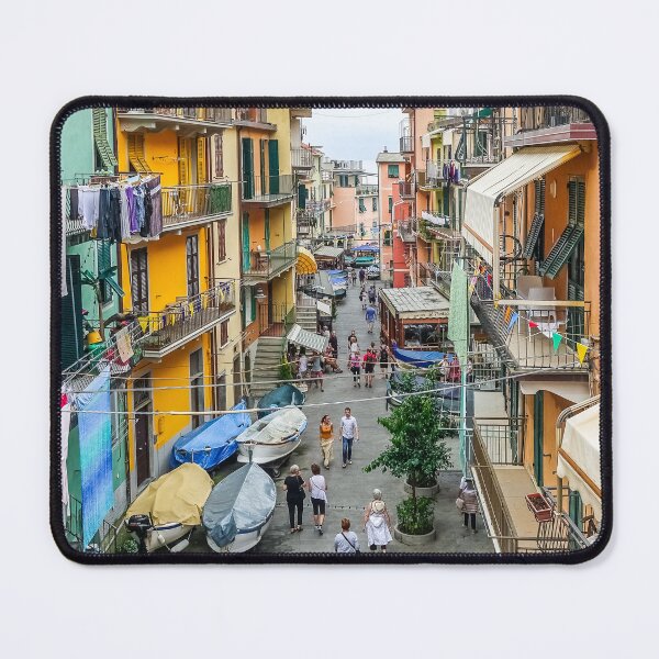 Item preview, Working village in the Cinque Terre designed and sold by marcthatspot.
