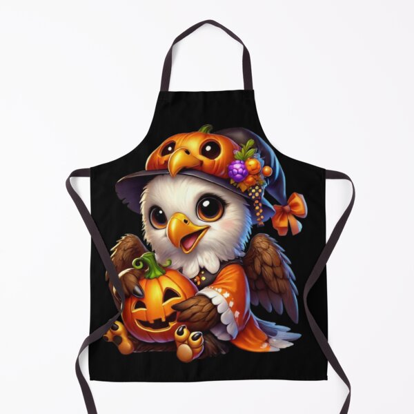 Item preview, The Wizard Eagle and his Enchanted Pumpkin designed and sold by AmigosFurEver.