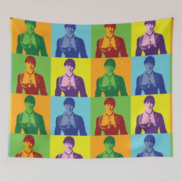 Item preview, A Bar at the Folies-Bergère Édouard Manet Pop Art designed and sold by pelagio.