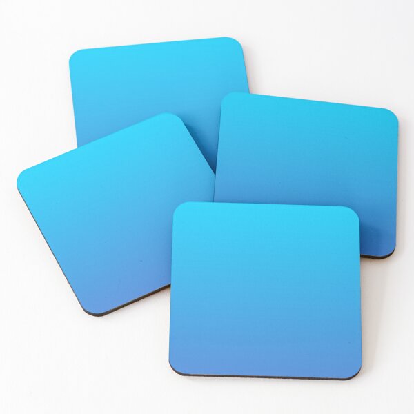 Item preview, Tranquil Light Blue Gradient for Serenity designed and sold by Ninjakandy.