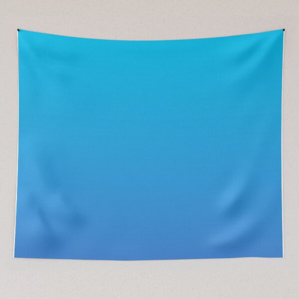 Item preview, Tranquil Light Blue Gradient for Serenity designed and sold by Ninjakandy.